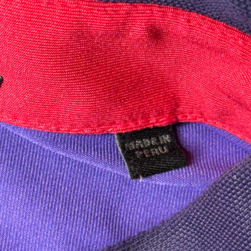Greyson Polo Shirt Mens XL Purple Short Sleeve Performance Golf Wolf Logo - Picture 8 of 11